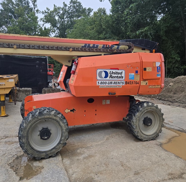 Sold - Telelscopic Boom Lift